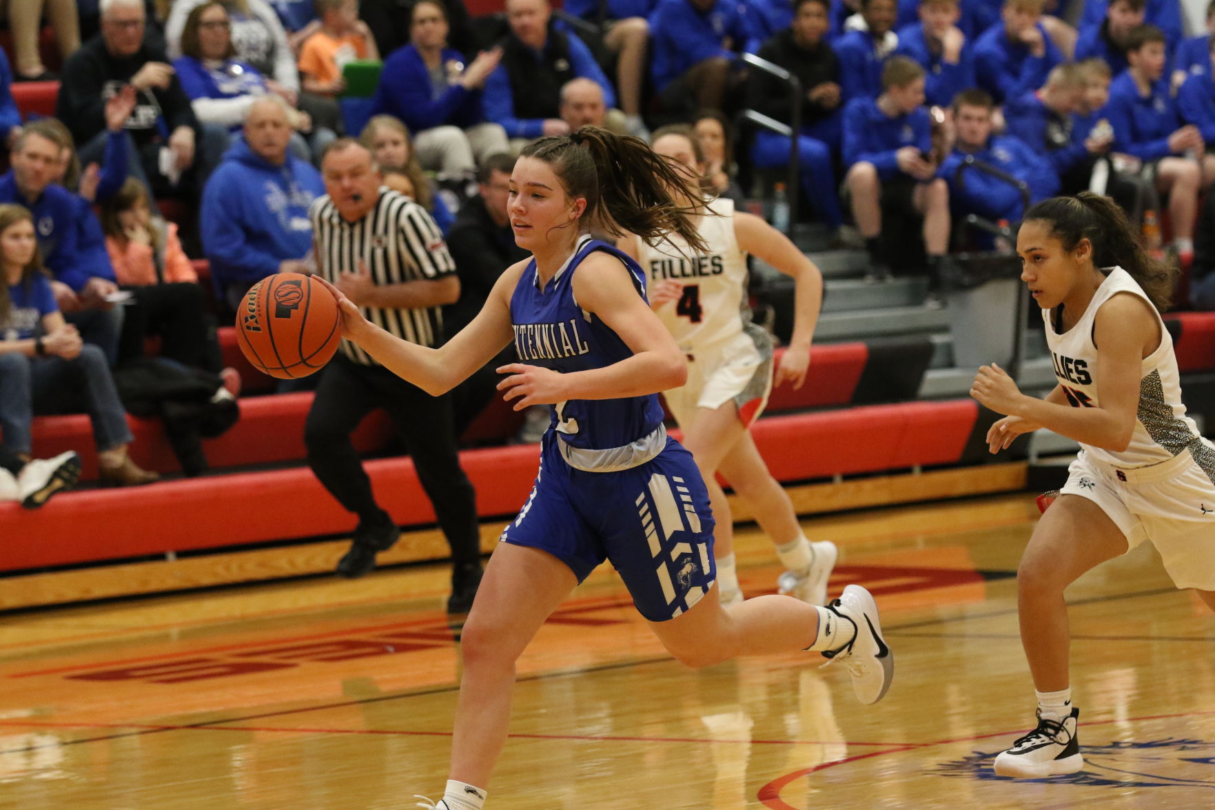 Centennial girls basketball at Sutton 13.JPG